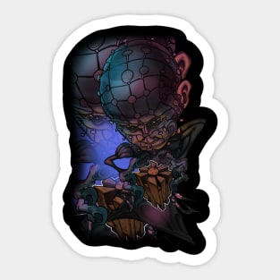 Pinhead Sticker